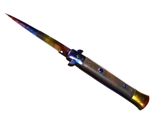★ Stiletto Knife | Marble Fade (Factory New)