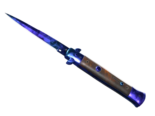 Stiletto Knife | Doppler
