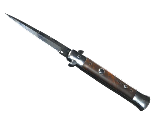 ★ StatTrak™ Stiletto Knife | Stained (Factory New)