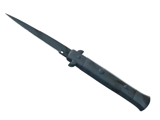 ★ StatTrak™ Stiletto Knife | Night Stripe (Well-Worn)