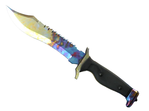 ★ StatTrak™ Bowie Knife | Case Hardened (Well-Worn)