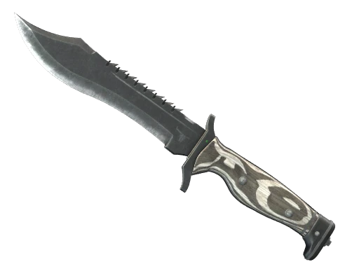 ★ Bowie Knife | Black Laminate (Field-Tested)