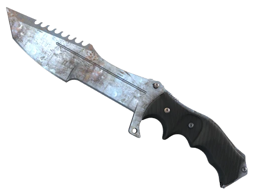 ★ Huntsman Knife | Rust Coat (Battle-Scarred)