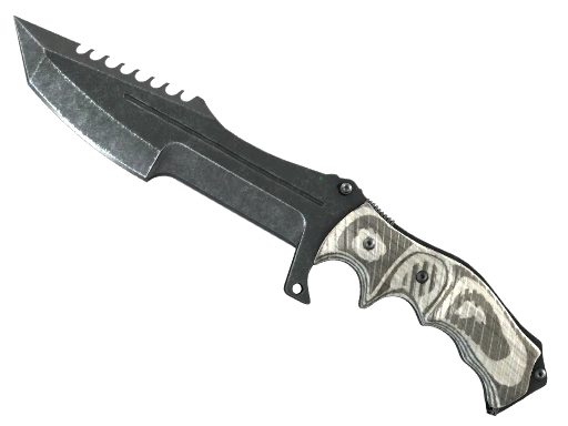 ★ Huntsman Knife | Black Laminate (Field-Tested)