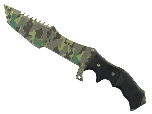 ★ Huntsman Knife | Boreal Forest (Field-Tested)