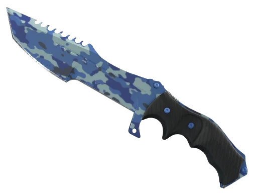 ★ Huntsman Knife | Bright Water (Field-Tested)
