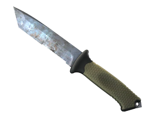 ★ Ursus Knife | Rust Coat (Battle-Scarred)
