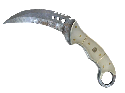 ★ Talon Knife | Rust Coat (Battle-Scarred)