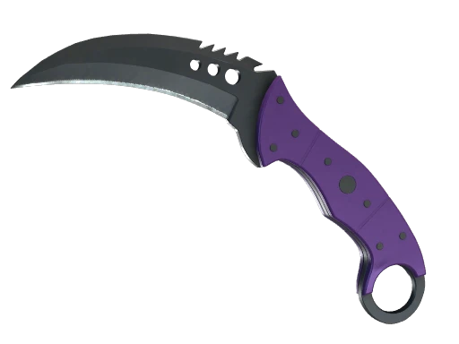 ★ Talon Knife | Ultraviolet (Field-Tested)