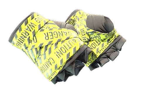 ★ Hand Wraps | CAUTION! (Field-Tested)