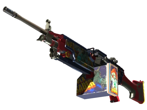 M249 | Nebula Crusader (Minimal Wear)