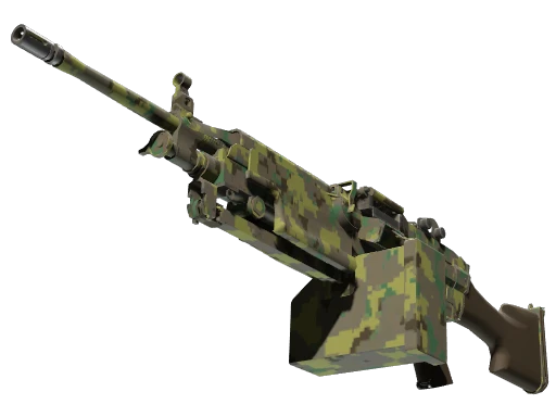 Souvenir M249 | Jungle DDPAT (Battle-Scarred)