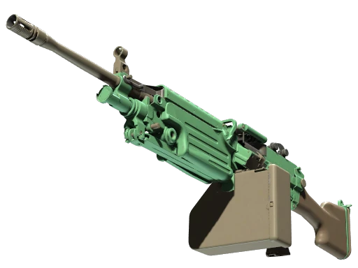 Souvenir M249 | Jungle (Battle-Scarred)