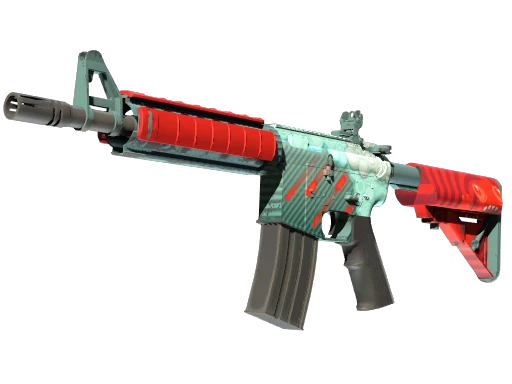 M4A4 | Bullet Rain (Battle-Scarred)