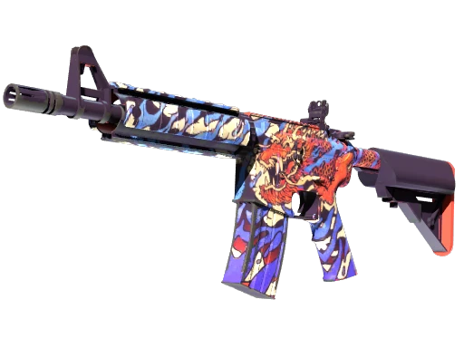 M4A4 | 龍王 (Dragon King) (Field-Tested)