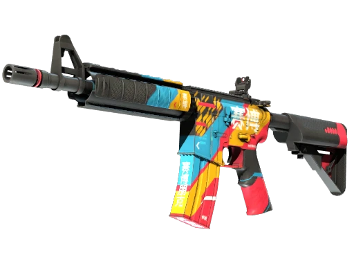 Souvenir M4A4 | Cyber Security (Field-Tested)