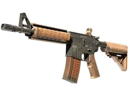 M4A4 | Poly Mag (Battle-Scarred)