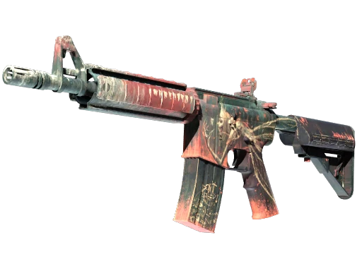 M4A4 | Tooth Fairy (Field-Tested)