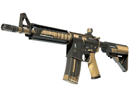 StatTrak™ M4A4 | Desert-Strike (Well-Worn)