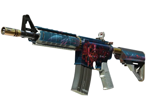 M4A4 | Spider Lily (Field-Tested)