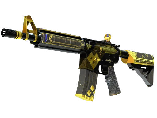 M4A4 | The Coalition (Battle-Scarred)