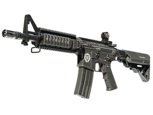 Souvenir M4A4 | Dark Operative (Well-Worn)