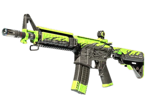 M4A4 | Full Throttle (Battle-Scarred)