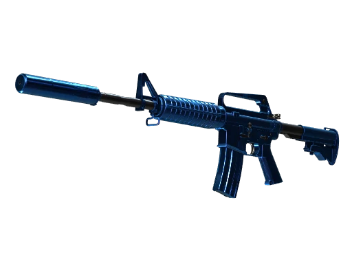 Souvenir M4A1-S | Blue Phosphor (Factory New)