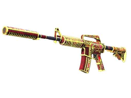 M4A1-S | Chantico's Fire (Field-Tested)
