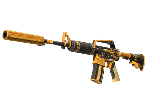 M4A1-S | Golden Coil (Field-Tested)