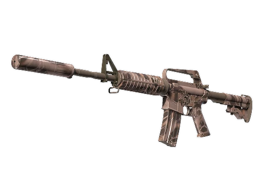 M4A1-S | Rose Hex (Field-Tested)