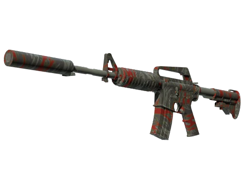 M4A1-S | Blood Tiger (Field-Tested)