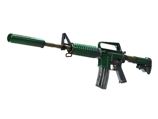 M4A1-S | Electrum (Minimal Wear)