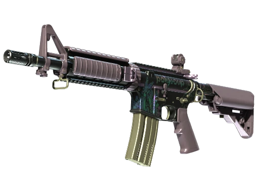 Souvenir M4A4 | Polysoup (Battle-Scarred)