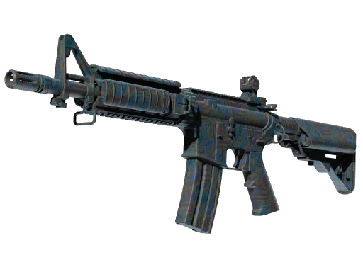 Souvenir M4A4 | Dark Blossom (Well-Worn)