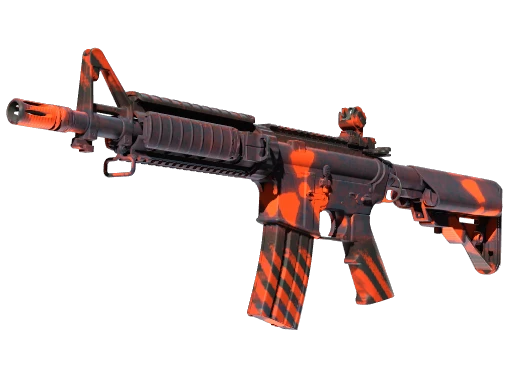 Souvenir M4A4 | Radiation Hazard (Factory New)