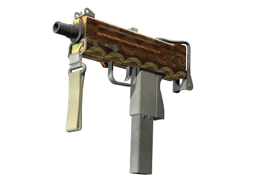 MAC-10 | Copper Borre (Battle-Scarred)
