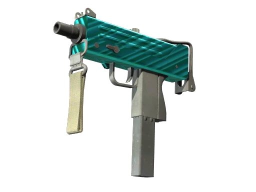 Souvenir MAC-10 | Malachite (Field-Tested)