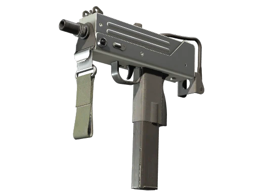Souvenir MAC-10 | Silver (Minimal Wear)