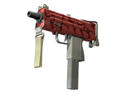 Souvenir MAC-10 | Carnivore (Minimal Wear)