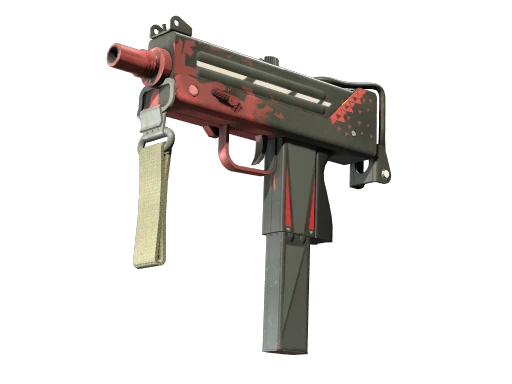 MAC-10 | Tatter (Battle-Scarred)