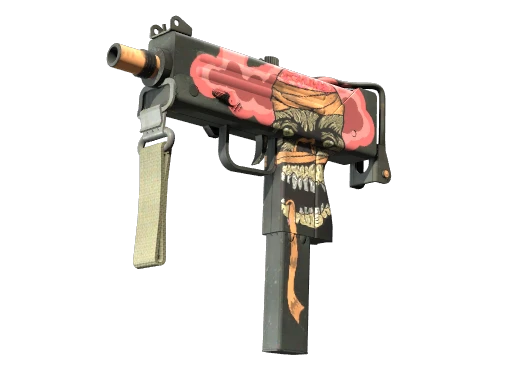 StatTrak™ MAC-10 | Curse (Well-Worn)