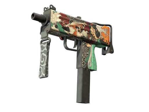StatTrak™ MAC-10 | Allure (Minimal Wear)