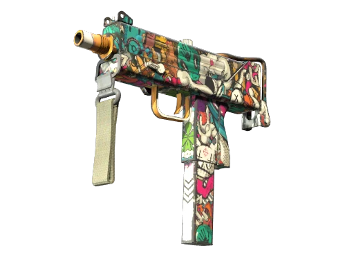 StatTrak™ MAC-10 | Toybox (Battle-Scarred)