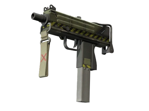 StatTrak™ MAC-10 | Classic Crate (Battle-Scarred)