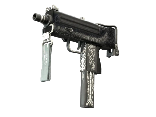 Souvenir MAC-10 | Whitefish (Well-Worn)