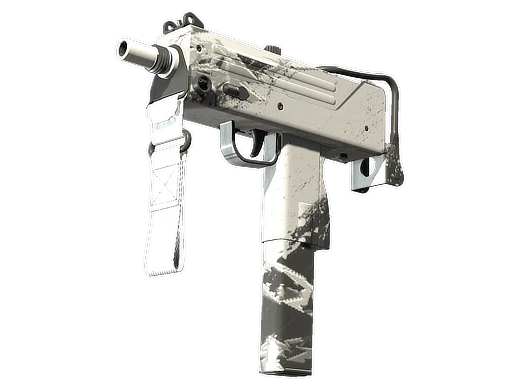 MAC-10 | Snow Splash (Field-Tested)