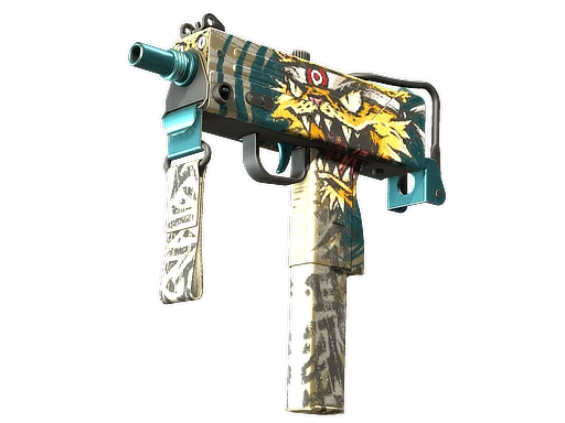 Souvenir MAC-10 | Cat Fight (Field-Tested)