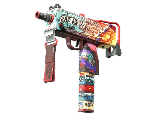 MAC-10 | Derailment (Field-Tested)