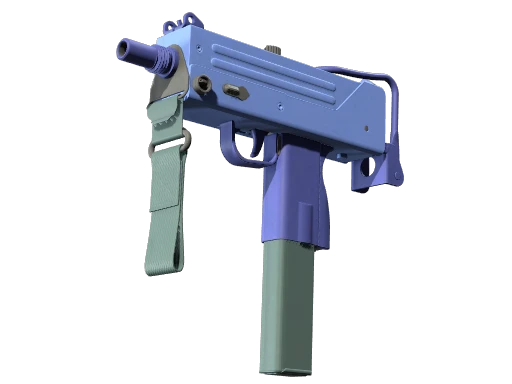 Souvenir MAC-10 | Indigo (Factory New)